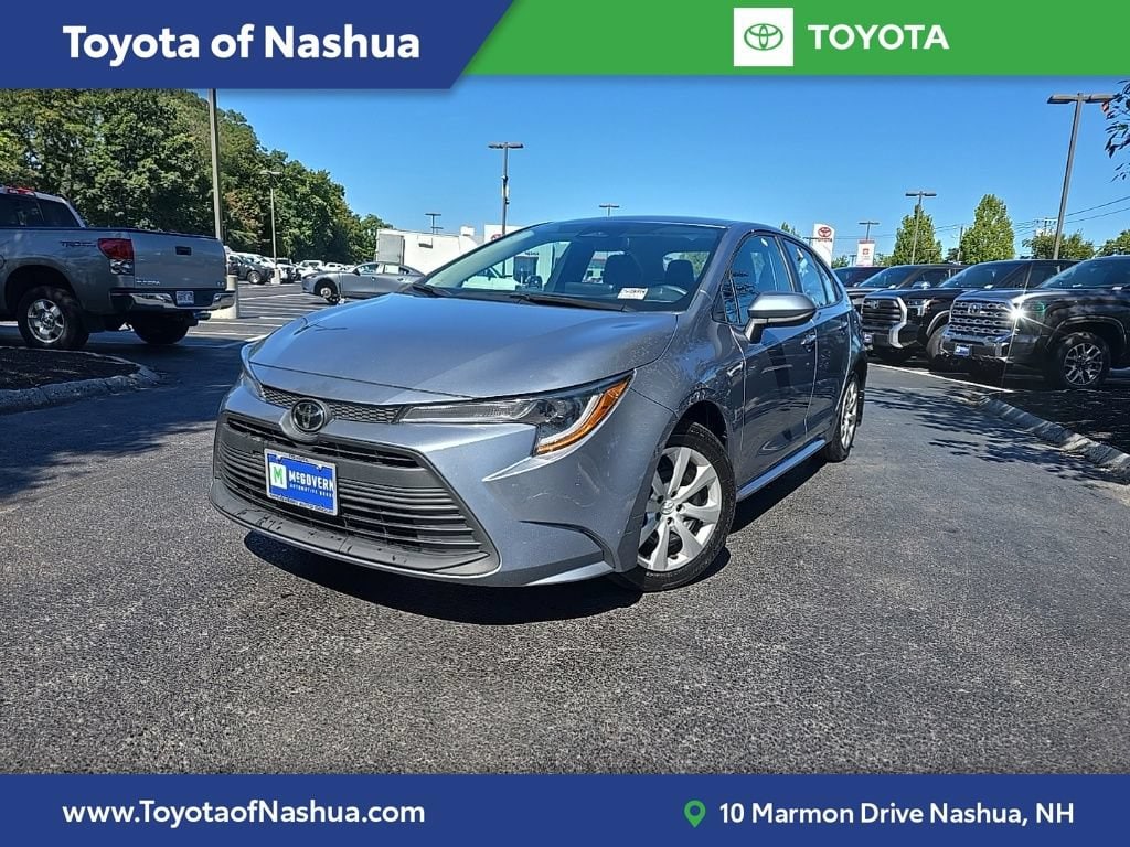 Used 2024 Toyota Corolla LE Sedan