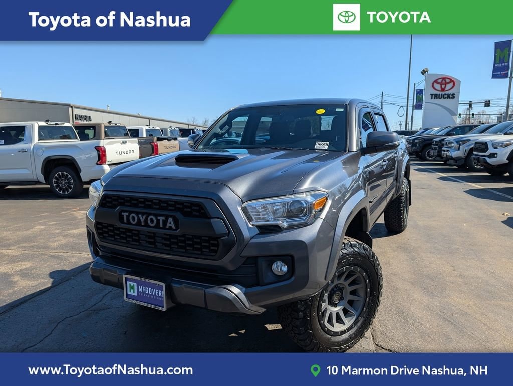 Certified 2017 Toyota Tacoma TRD Sport Truck