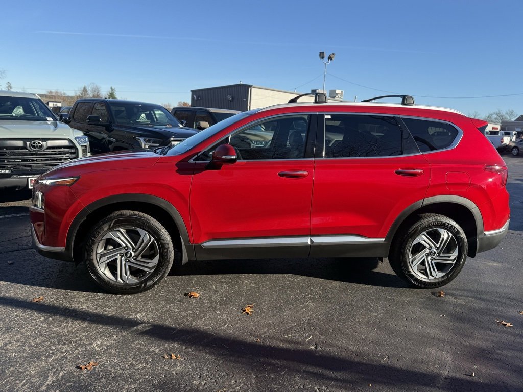 2021 Hyundai Santa Fe SEL Convenience photo 2