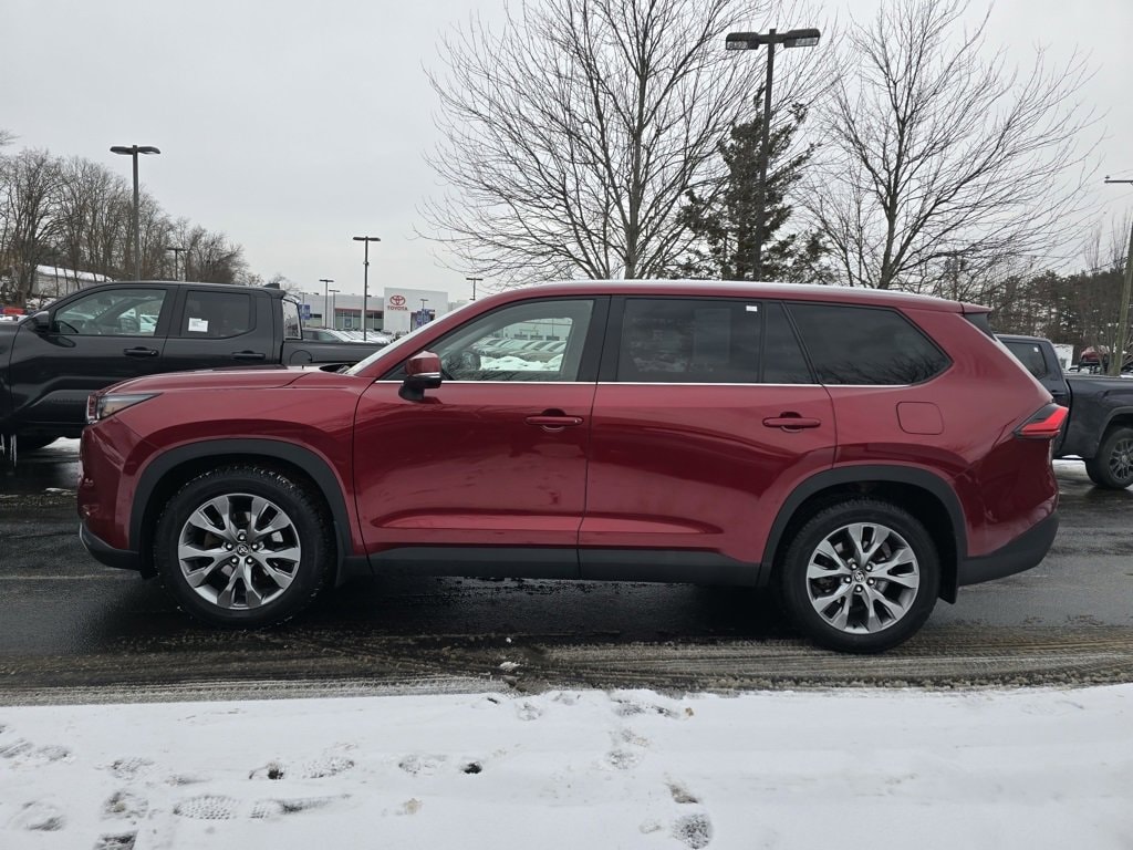 Certified 2024 Toyota Grand Highlander Limited Sport Utility