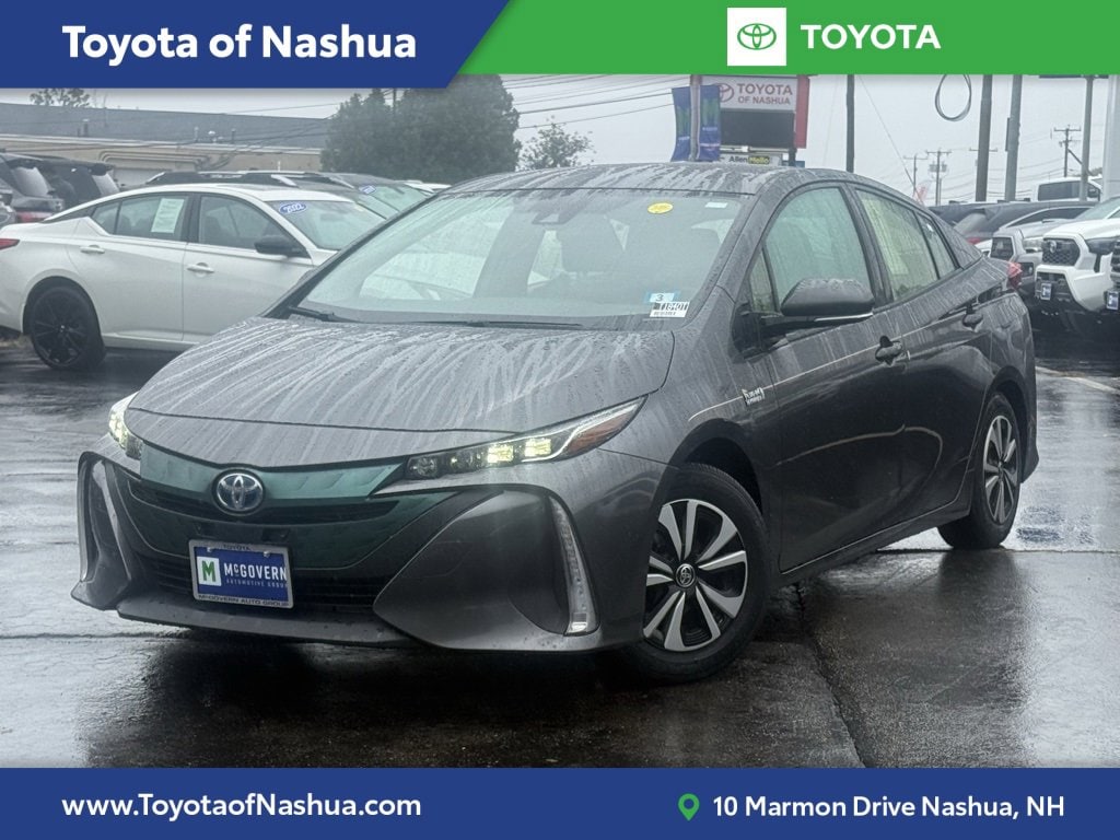 2018 Toyota Prius Prime Hatchback 