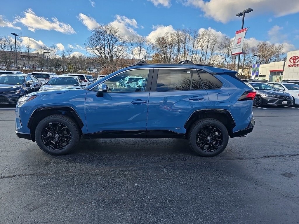Used 2024 Toyota RAV4 Hybrid SE Sport Utility