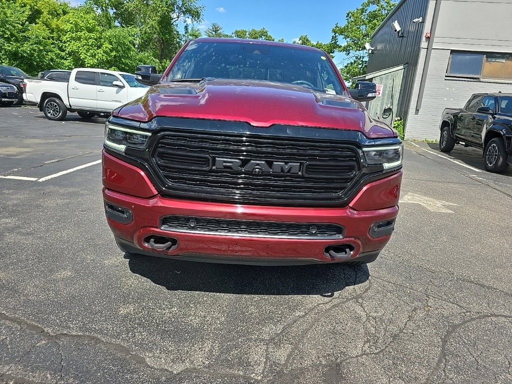 Used 2021 RAM Ram 1500 Pickup Limited with VIN 1C6SRFHT3MN678869 for sale in Nashua, NH