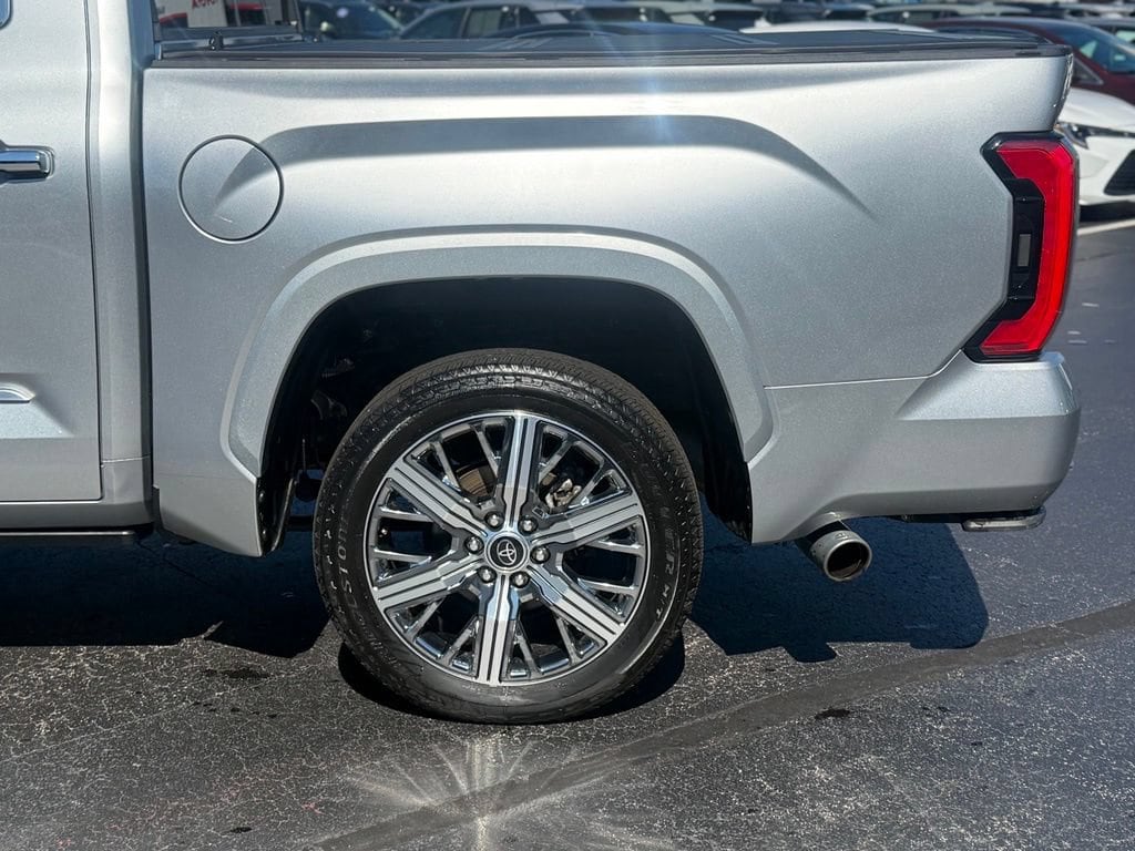 Used 2024 Toyota Tundra Hybrid Capstone Truck