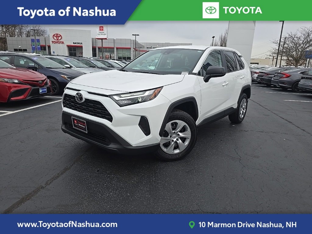 Certified 2023 Toyota RAV4 LE Sport Utility