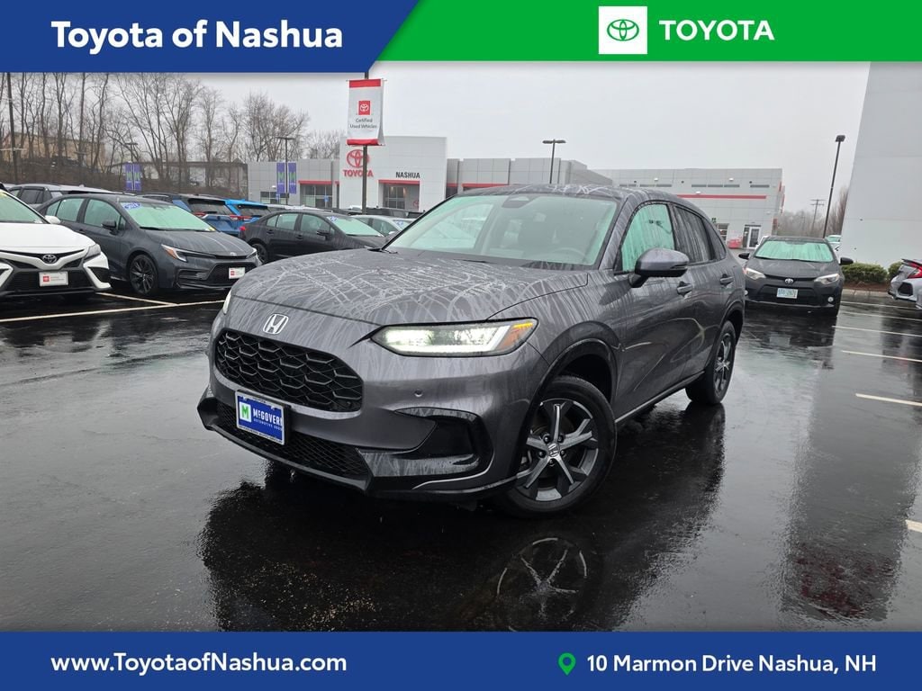 Used 2024 Honda HR-V EX-L Sport Utility