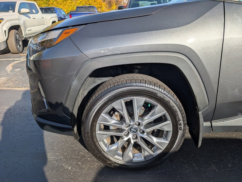 Certified 2022 Toyota RAV4 XLE Premium Sport Utility