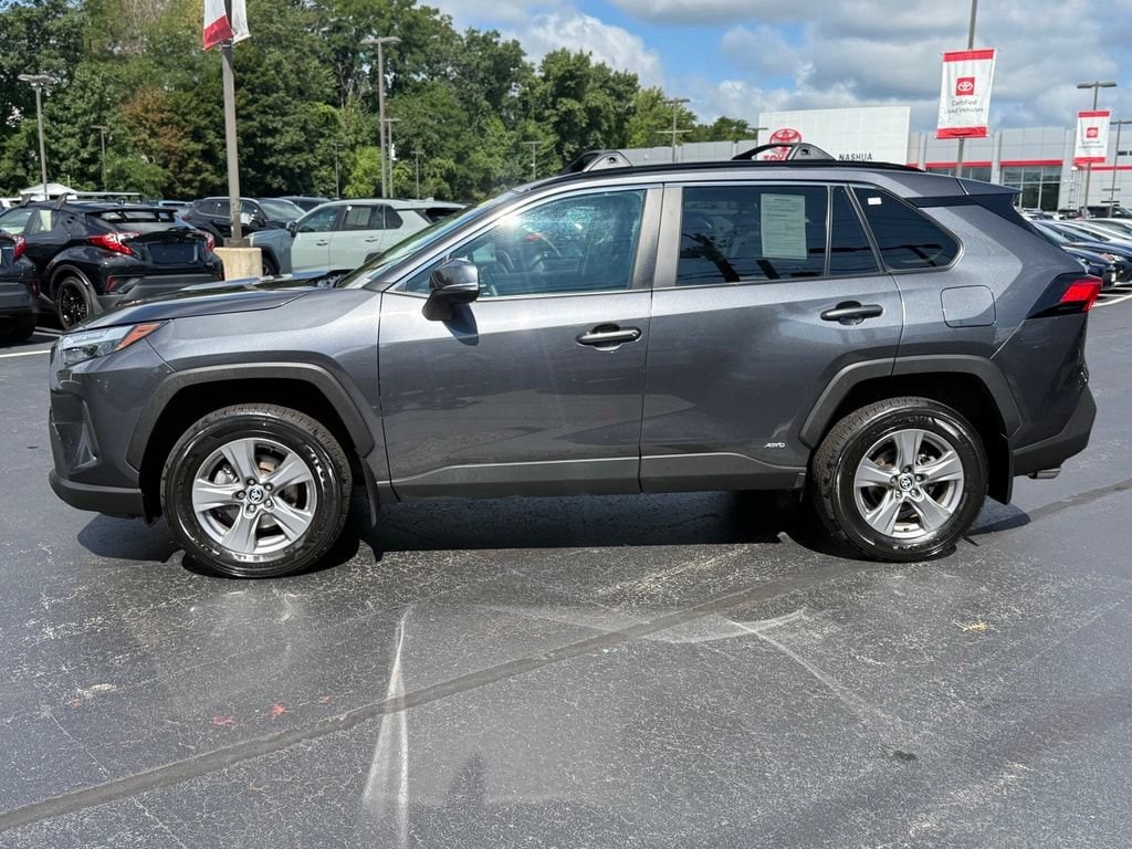 Certified 2023 Toyota RAV4 Hybrid XLE Sport Utility