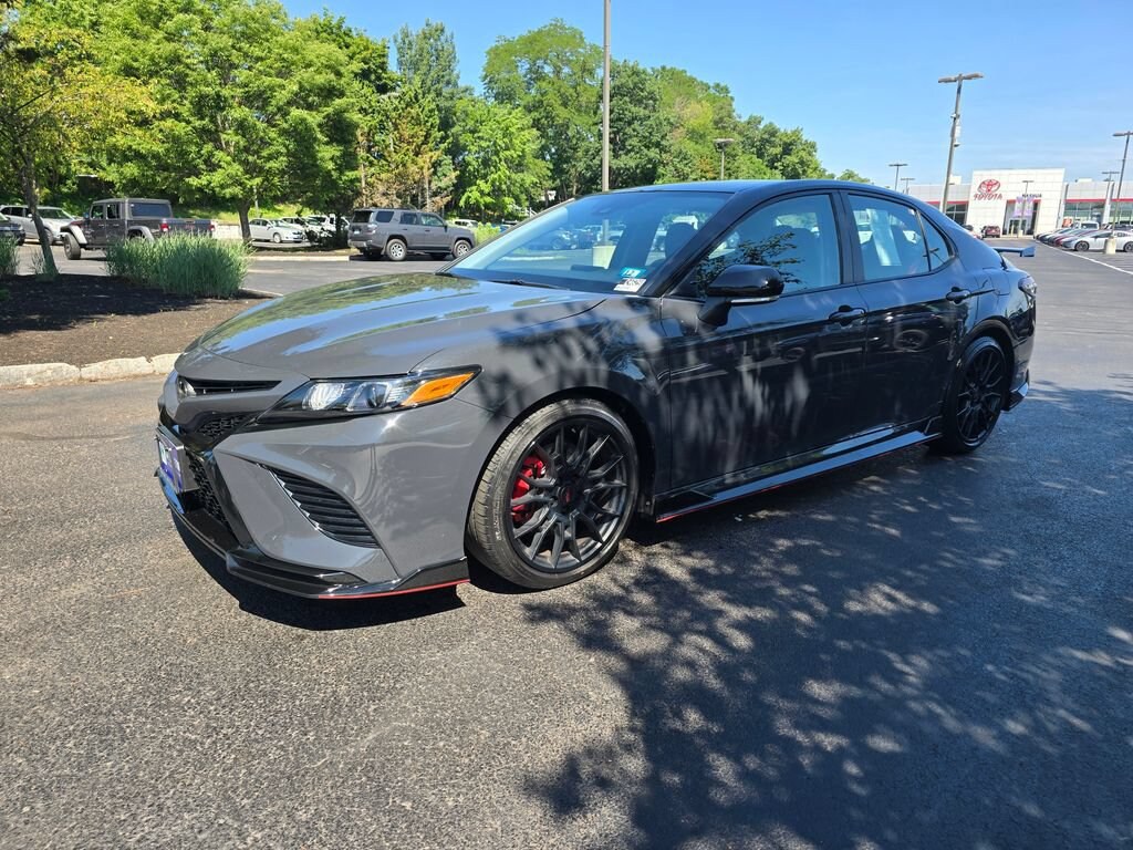 Certified 2023 Toyota Camry TRD V6 Sedan