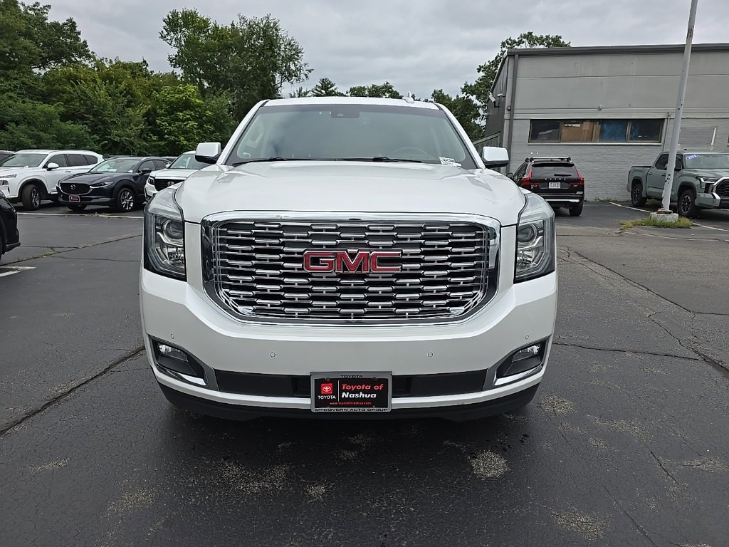 Used 2018 GMC Yukon Denali with VIN 1GKS2CKJ5JR344550 for sale in Nashua, NH