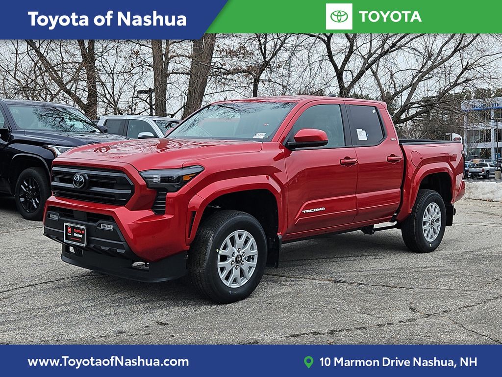 2026 Toyota Tacoma SR5 Double Cab 4WD