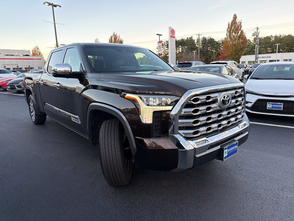 Certified 2022 Toyota Tundra 1794 Truck