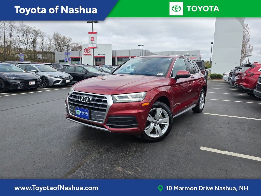 2018 Audi Q5 Premium Plus