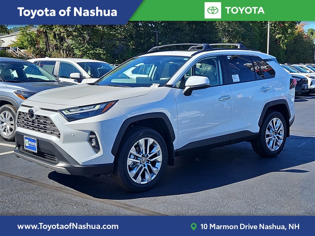 New 2025 Toyota RAV4 Limited SUV