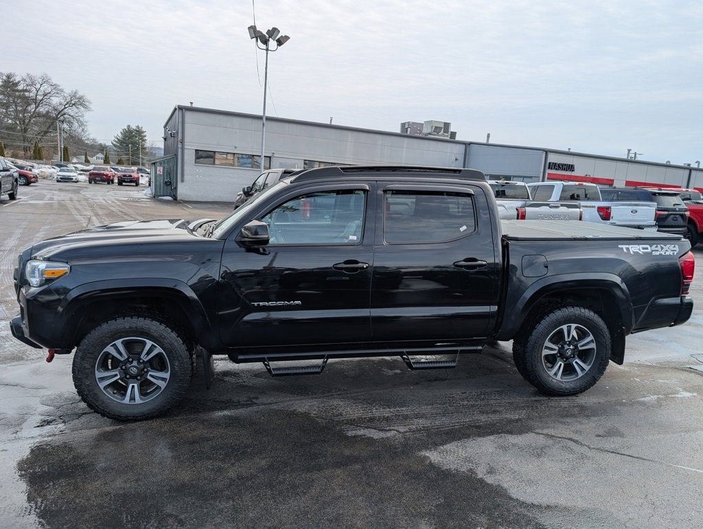 Certified 2019 Toyota Tacoma TRD Sport Truck