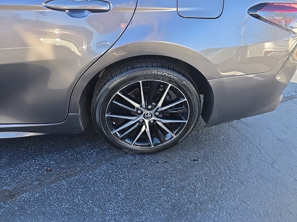 Certified 2021 Toyota Camry SE Sedan