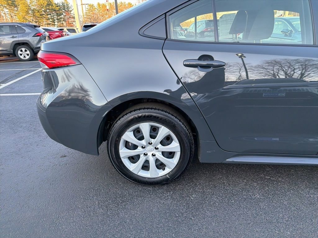 Used 2024 Toyota Corolla Hybrid LE Sedan