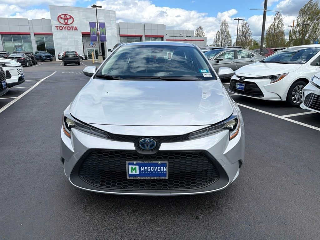 Certified 2021 Toyota Corolla Hybrid LE Sedan