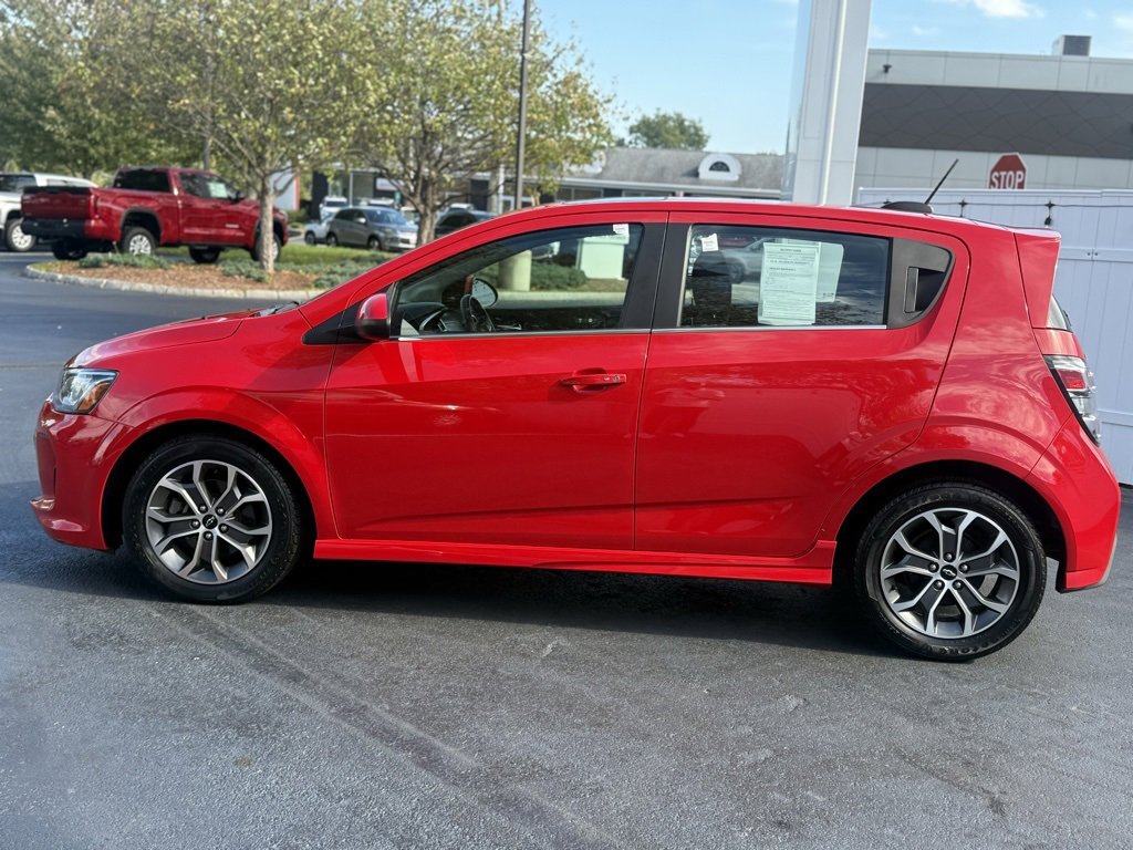 2020 Chevrolet Sonic LT photo 3