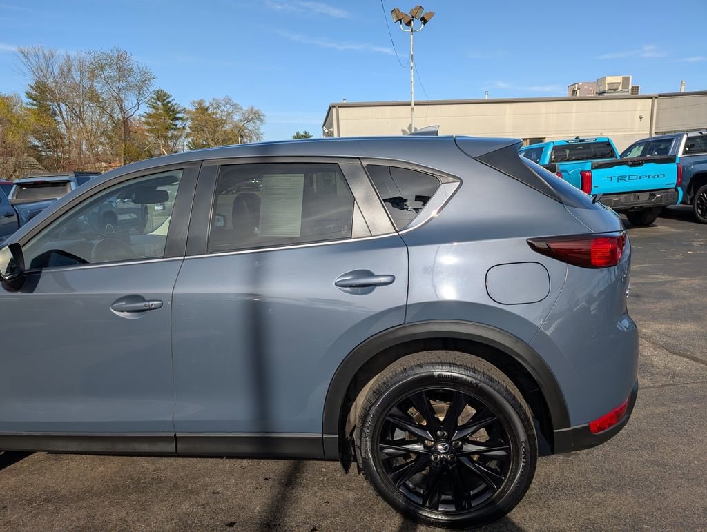 Used 2021 Mazda CX-5 Carbon Edition Turbo Sport Utility
