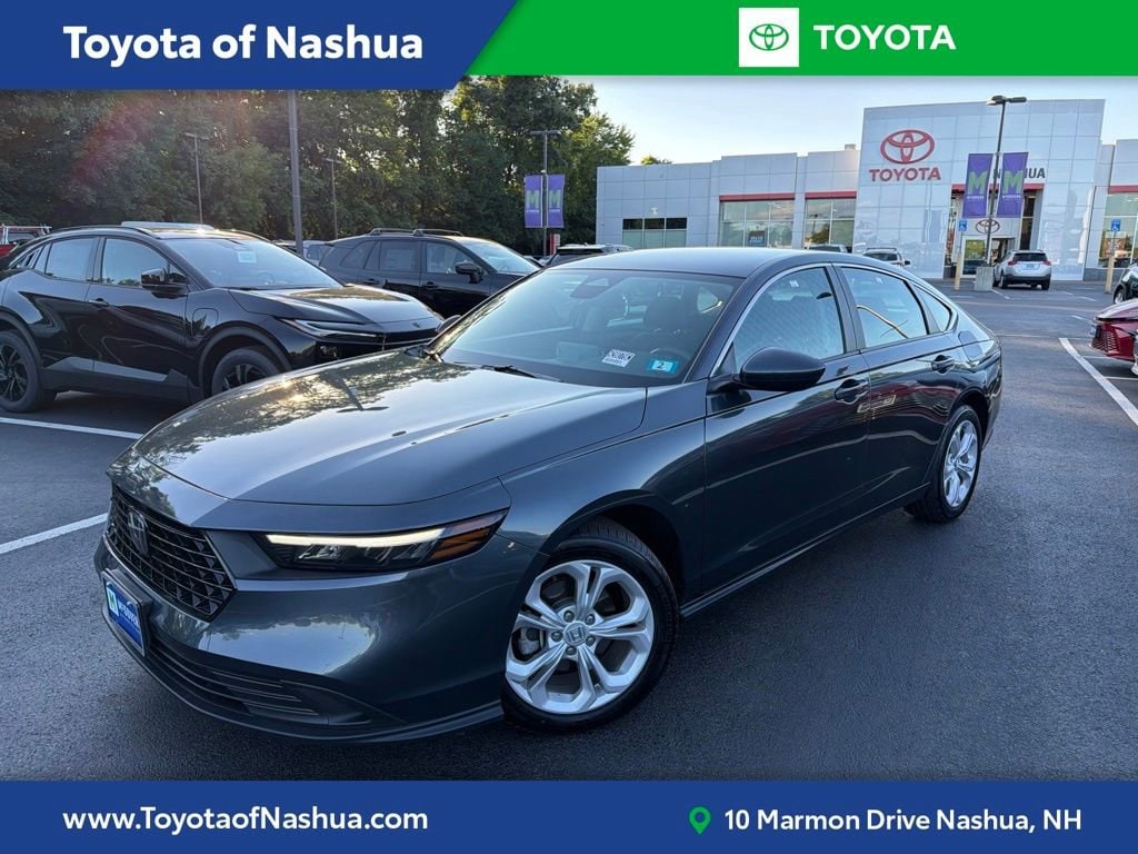 Used 2025 Honda Accord LX Sedan