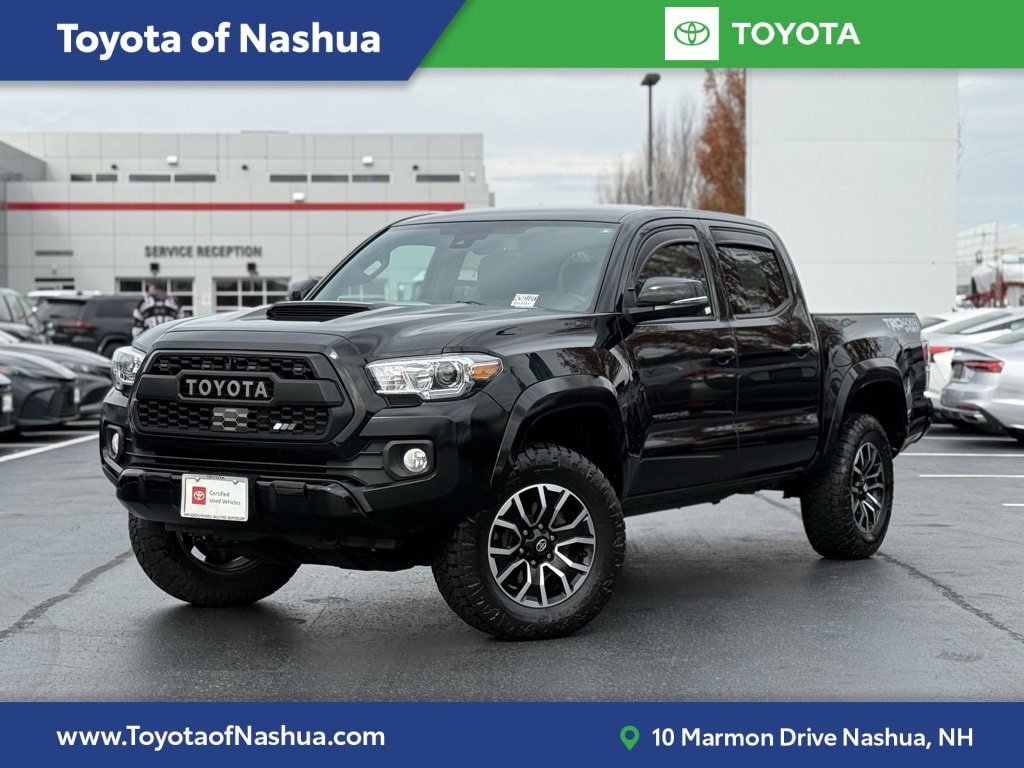 Certified 2023 Toyota Tacoma TRD Sport Truck