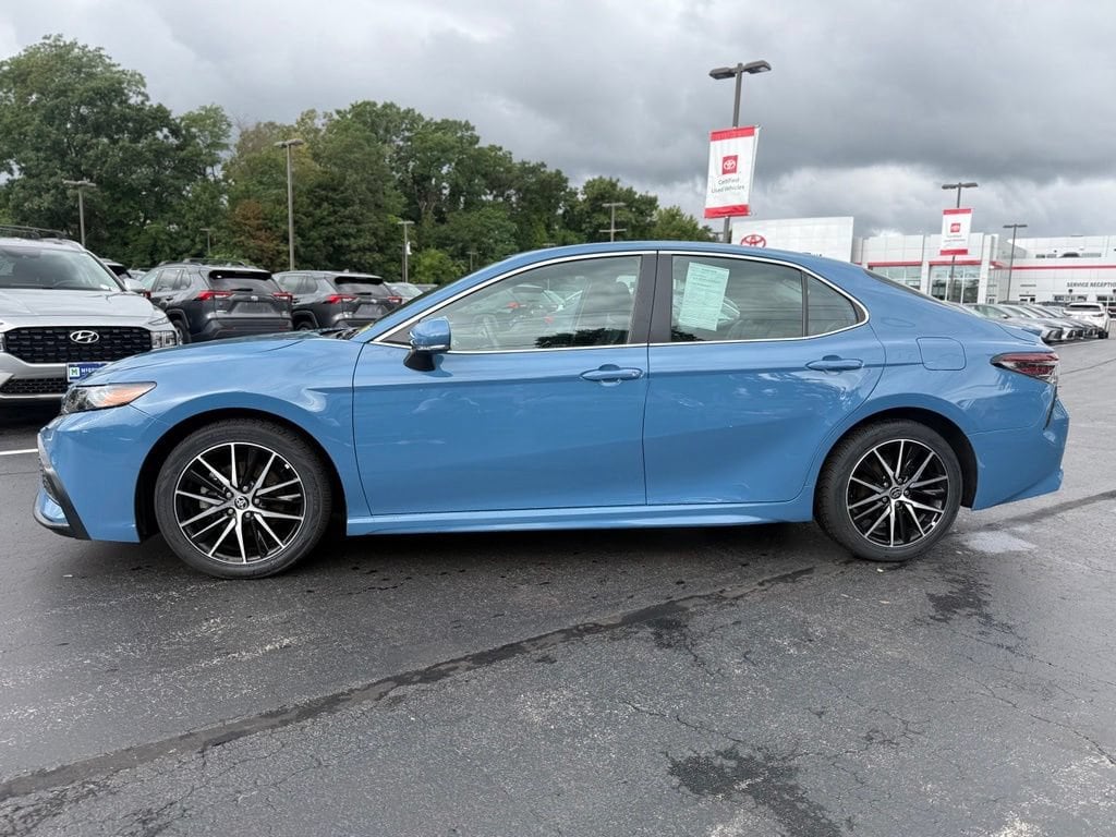 Certified 2024 Toyota Camry SE Sedan