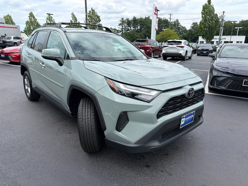 Certified 2022 Toyota RAV4 XLE Sport Utility