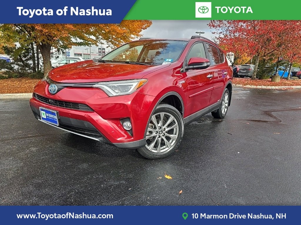 Certified 2018 Toyota RAV4 Hybrid Limited Sport Utility