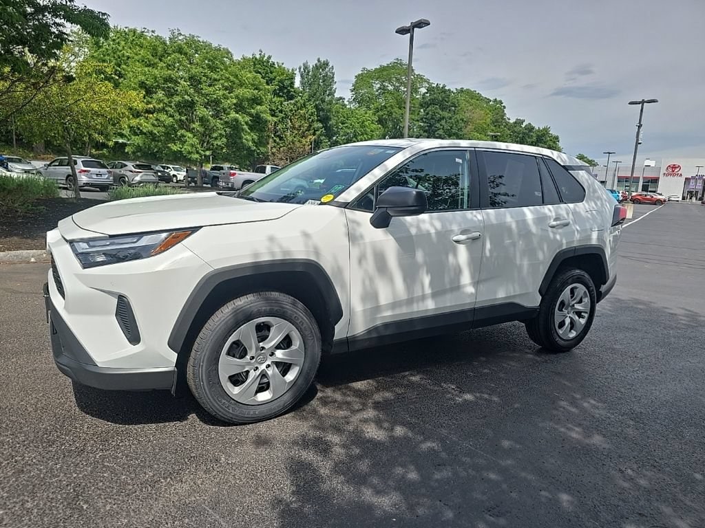 Used 2023 Toyota RAV4 LE Sport Utility