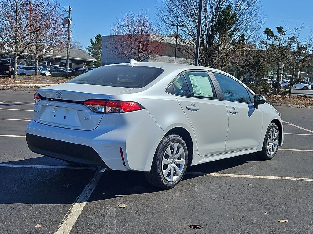 New 2026 Toyota Corolla LE Sedan