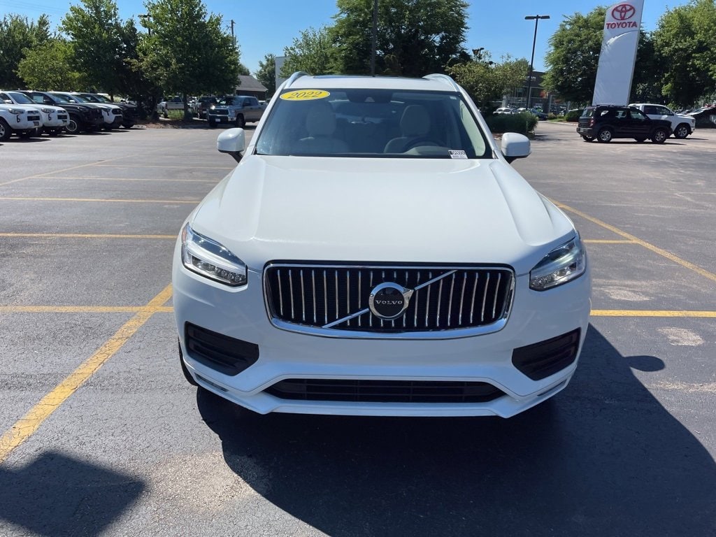 Used 2022 Volvo XC90 Momentum with VIN YV4A22PK1N1780719 for sale in Nashua, NH