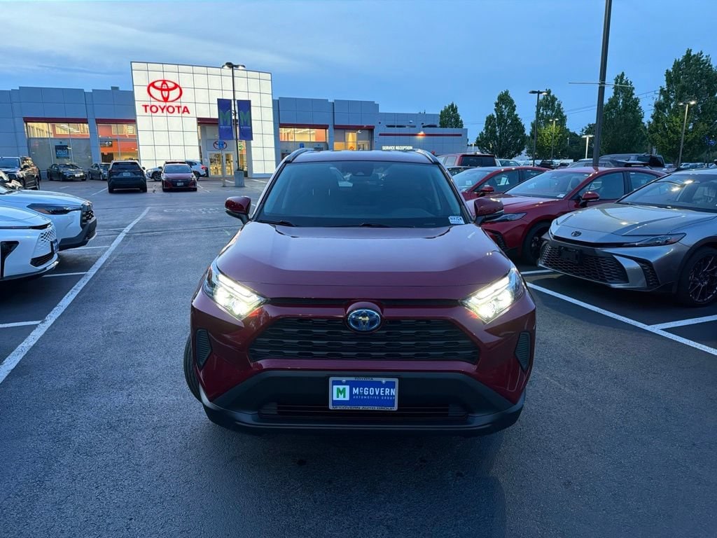 Certified 2024 Toyota RAV4 Hybrid XLE Sport Utility
