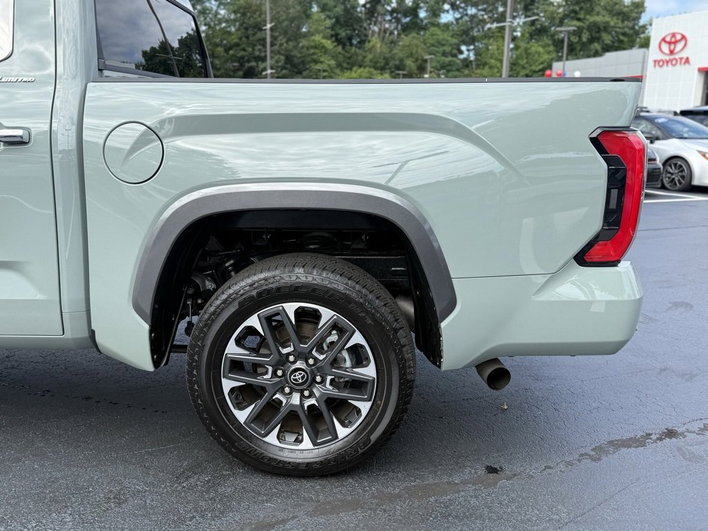 2025 Toyota Tundra Limited photo 2