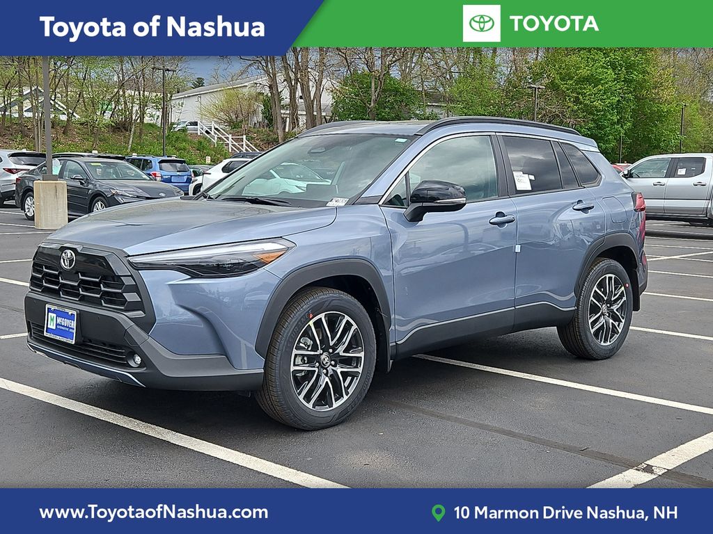 2026 Toyota Corolla Cross