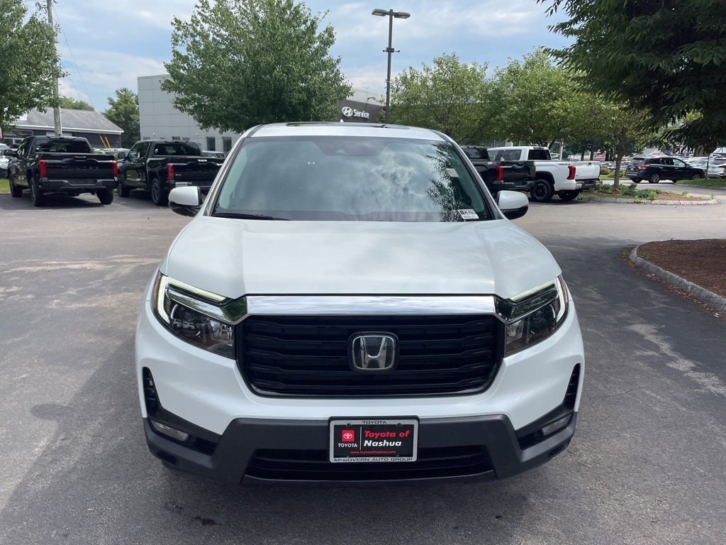 Used 2022 Honda Ridgeline RTL-E with VIN 5FPYK3F7XNB031761 for sale in Nashua, NH