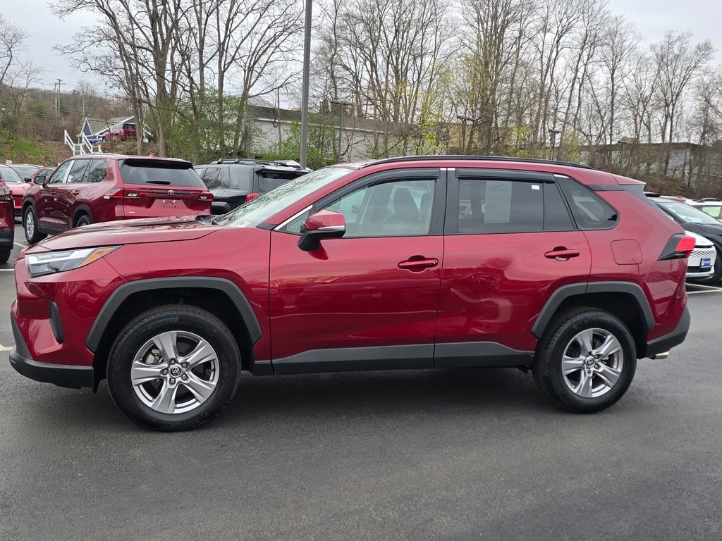 Certified 2023 Toyota RAV4 XLE Sport Utility