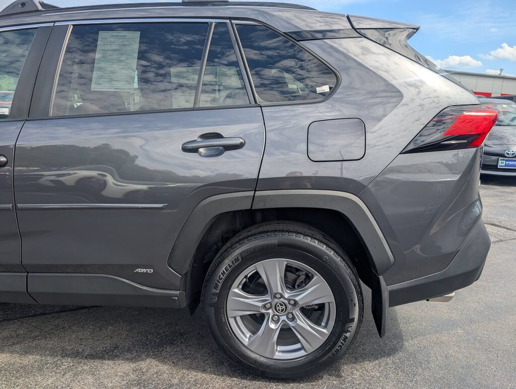 Certified 2024 Toyota RAV4 Hybrid XLE Sport Utility