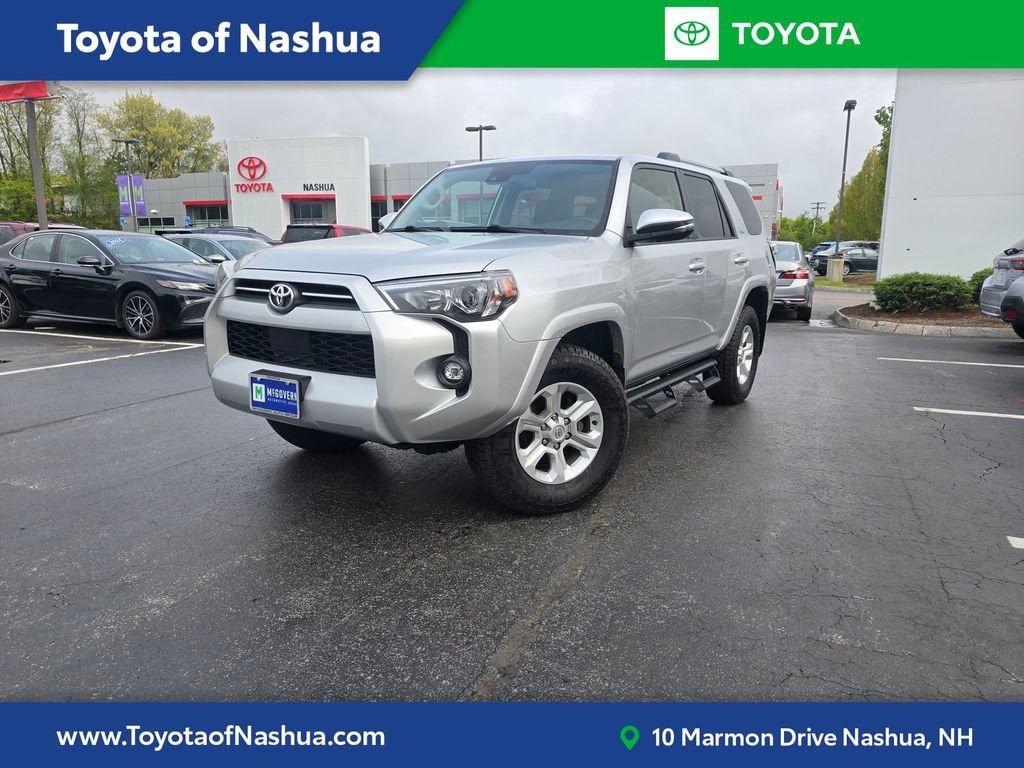 Certified 2022 Toyota 4Runner SR5 Premium Sport Utility