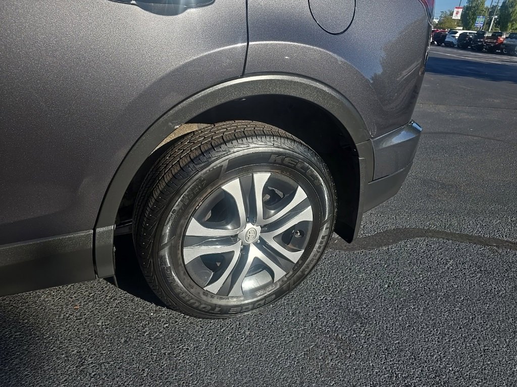 2017 Toyota RAV4 LE photo 3