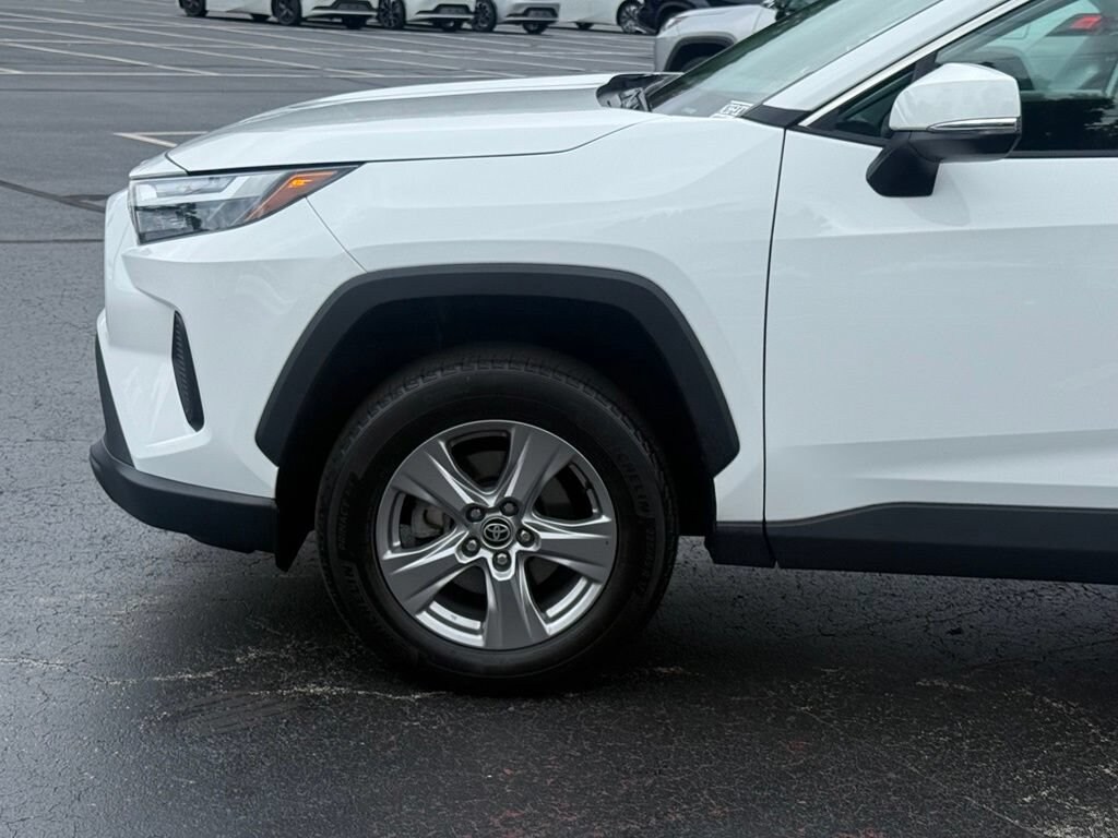 Used 2023 Toyota RAV4 XLE Sport Utility