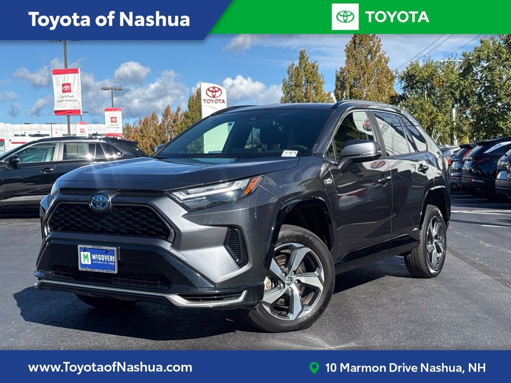 Used 2023 Toyota RAV4 Prime For Sale at Toyota Of Nashua | VIN ...