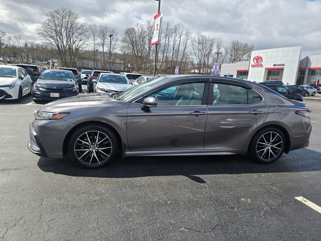 Certified 2022 Toyota Camry SE Sedan