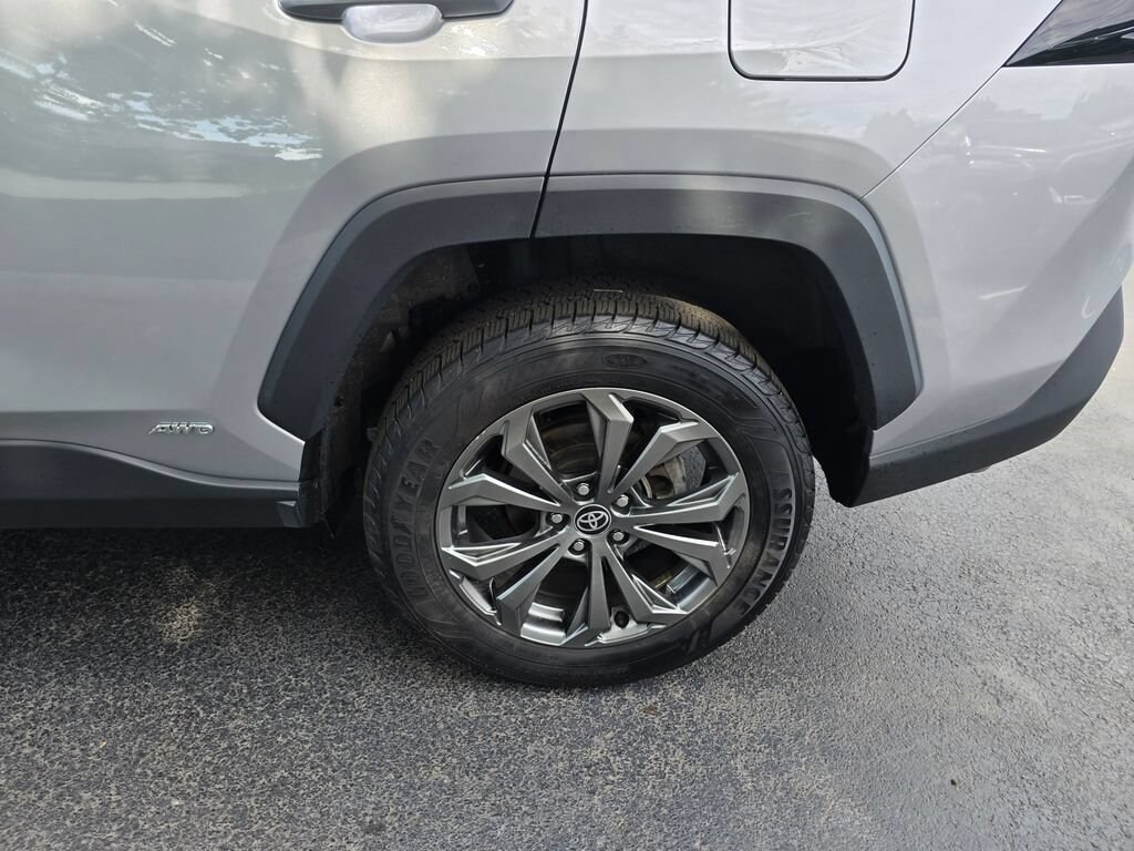 Used 2022 Toyota RAV4 Hybrid Limited Sport Utility