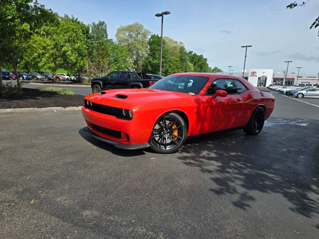 Used 2023 Dodge Challenger SRT Hellcat Jailbreak Coupe