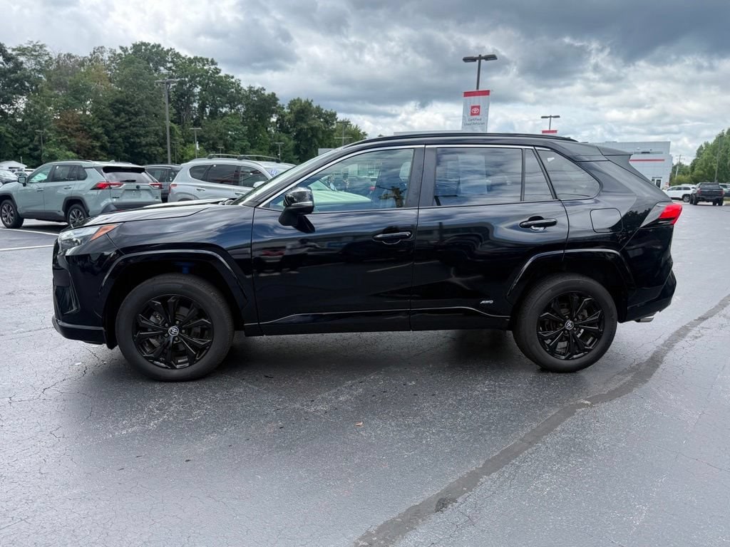 Certified 2023 Toyota RAV4 Hybrid SE Sport Utility
