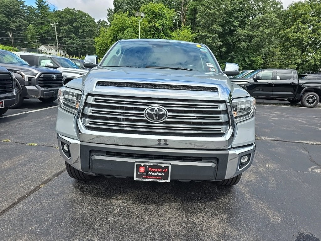 Certified 2020 Toyota Tundra Limited with VIN 5TFHY5F15LX933008 for sale in Nashua, NH