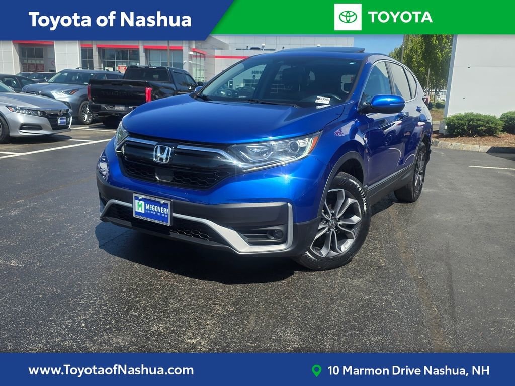 Used 2020 Honda CR-V EX Sport Utility
