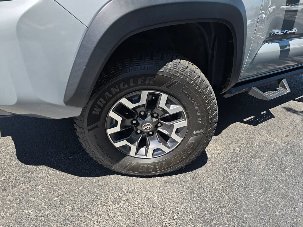 Used 2018 Toyota Tacoma TRD Off-Road Truck