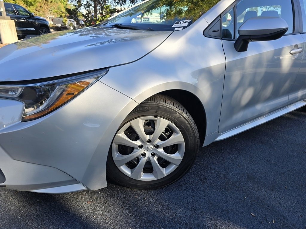 Certified 2021 Toyota Corolla LE Sedan